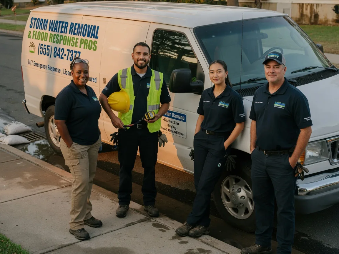 Storm Damage Water Removal company in Rancho Santa Margarita, CA